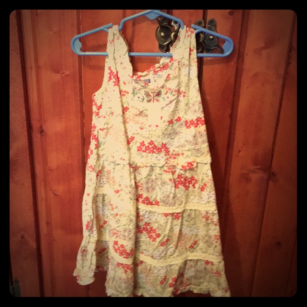 Sleeveless summer dress girls size 4/5